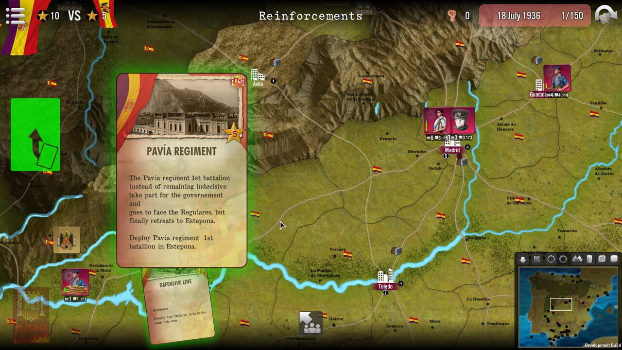 Screenshot de SGS Spain at War
