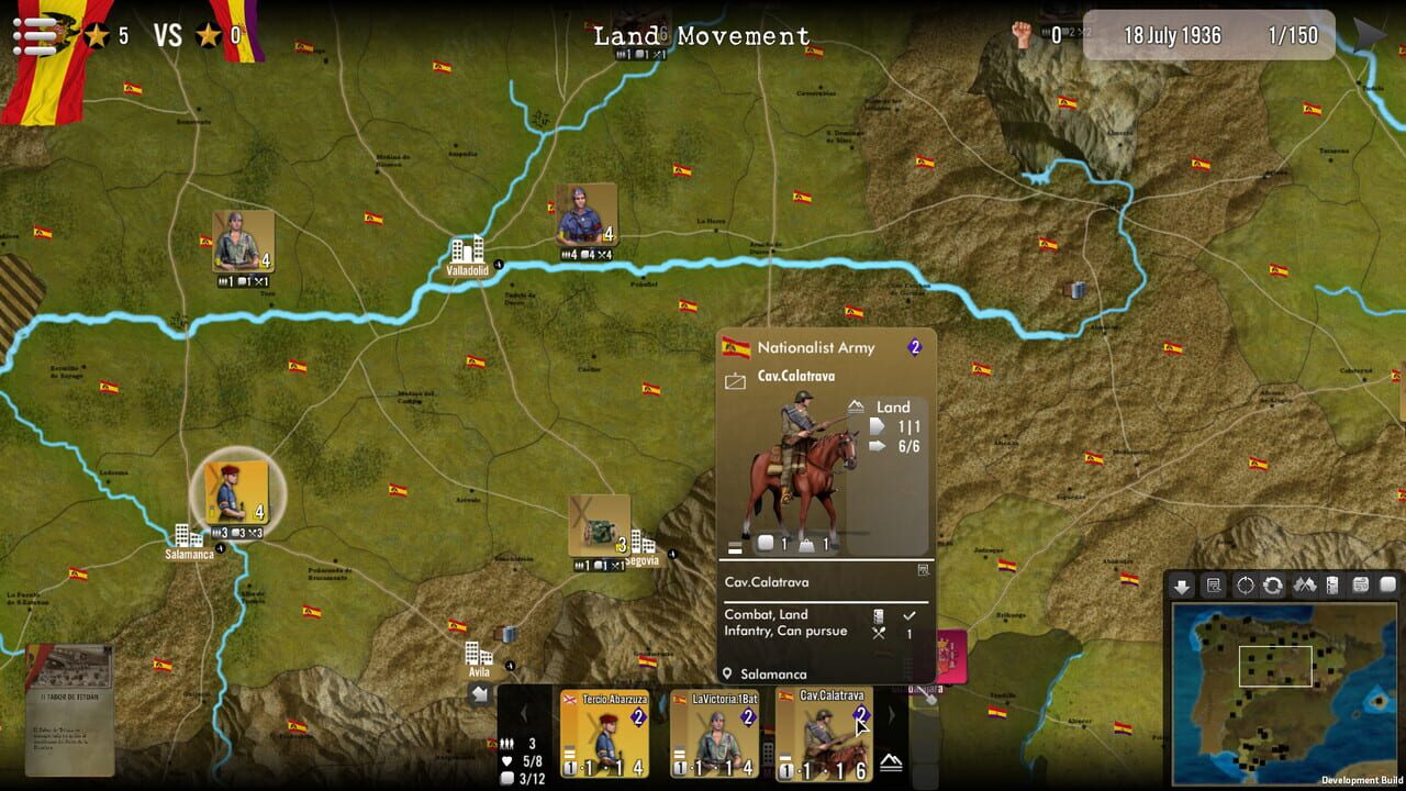 Screenshot de SGS Spain at War