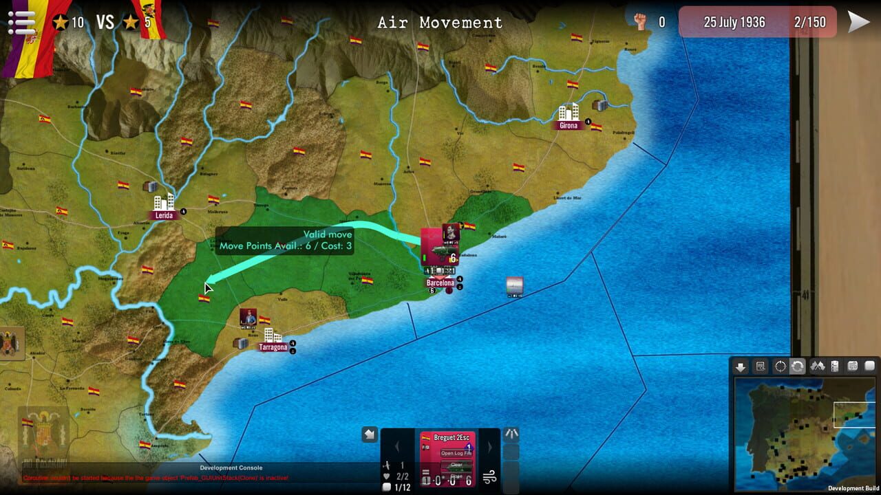 Screenshot de SGS Spain at War
