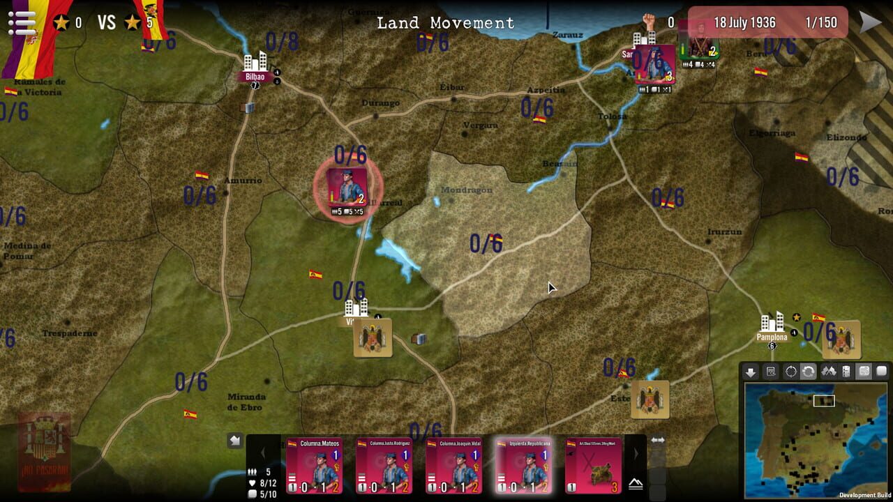 Screenshot de SGS Spain at War