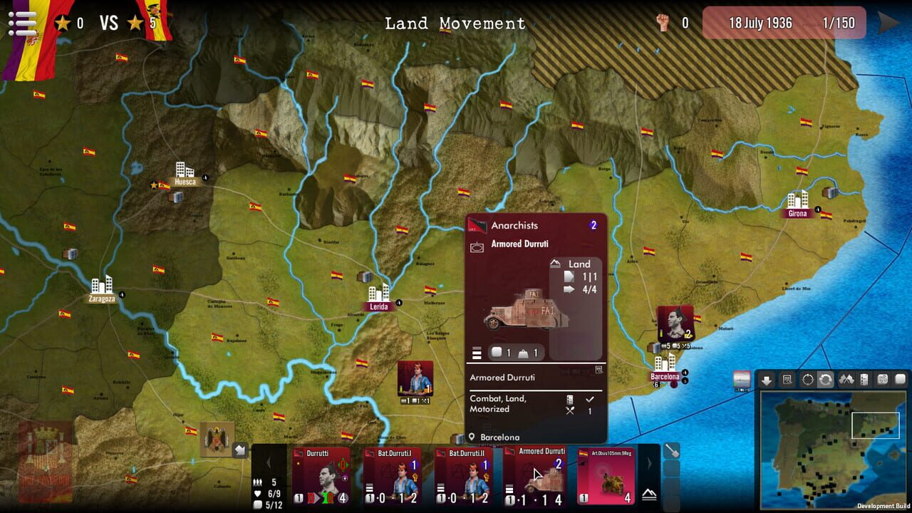 Screenshot de SGS Spain at War