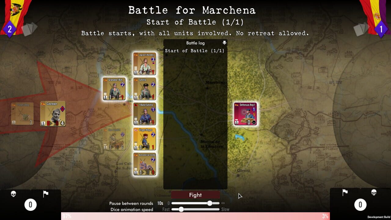 Screenshot de SGS Spain at War