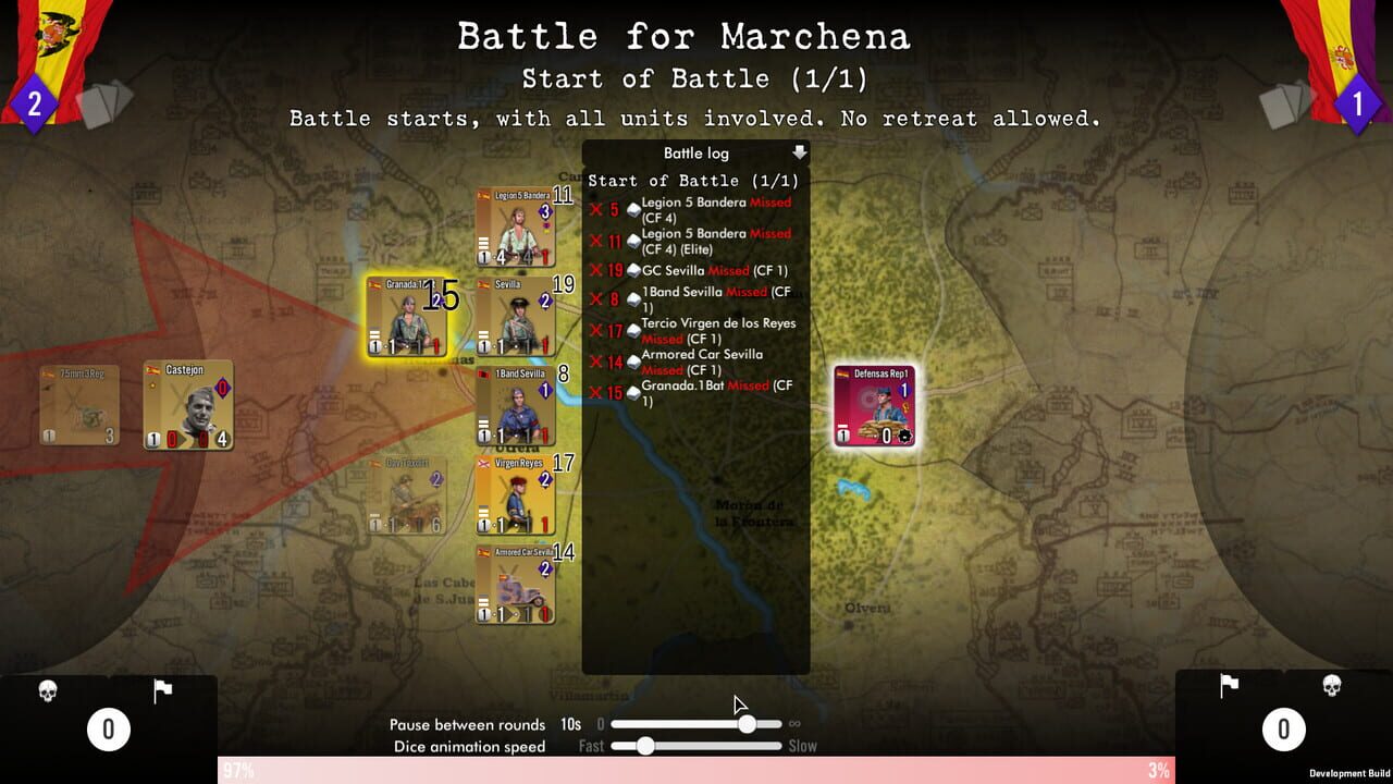 Screenshot de SGS Spain at War