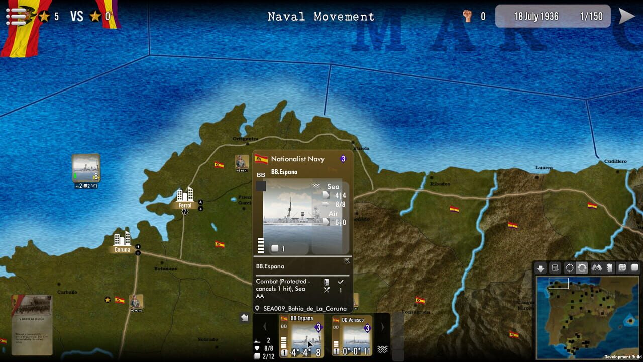 Screenshot de SGS Spain at War