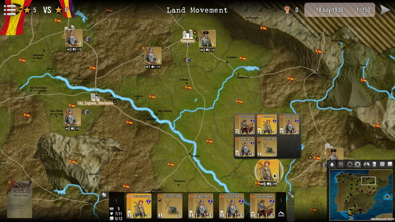 Screenshot de SGS Spain at War