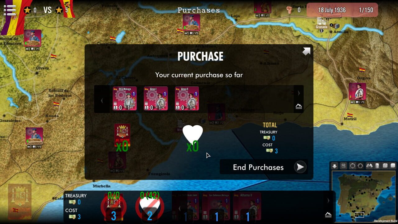 Screenshot de SGS Spain at War