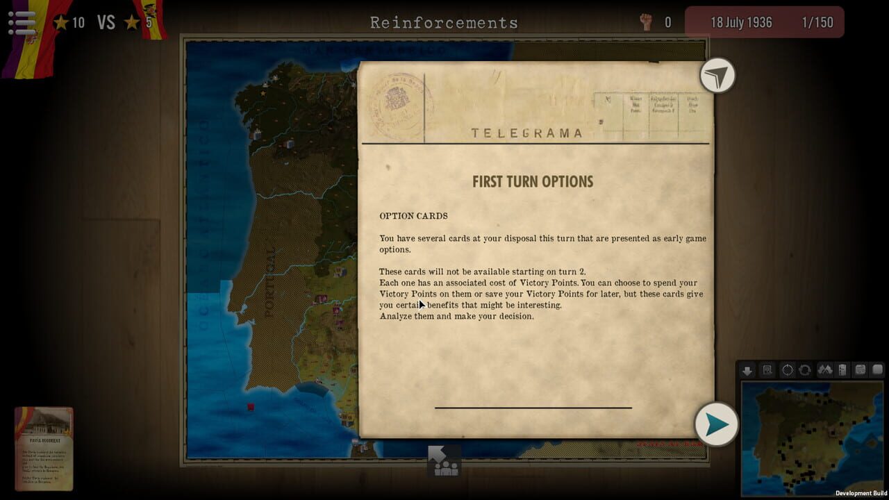 Screenshot de SGS Spain at War