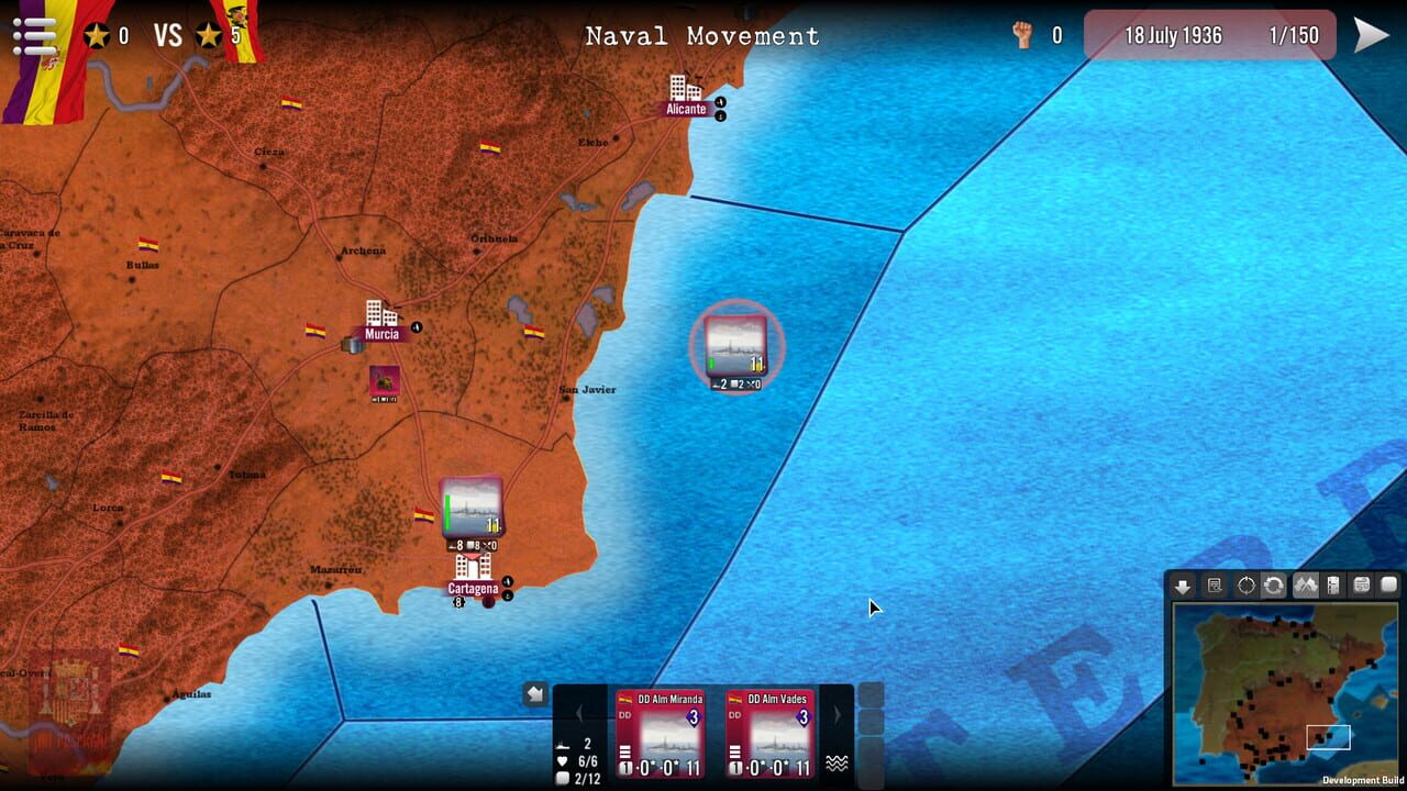 Screenshot de SGS Spain at War