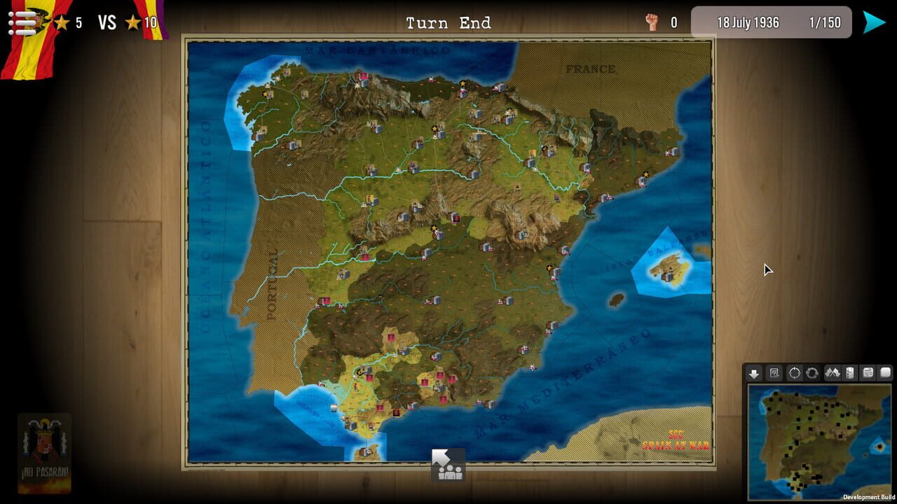 Screenshot de SGS Spain at War
