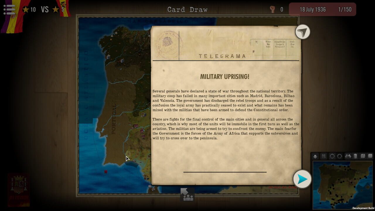 Screenshot de SGS Spain at War