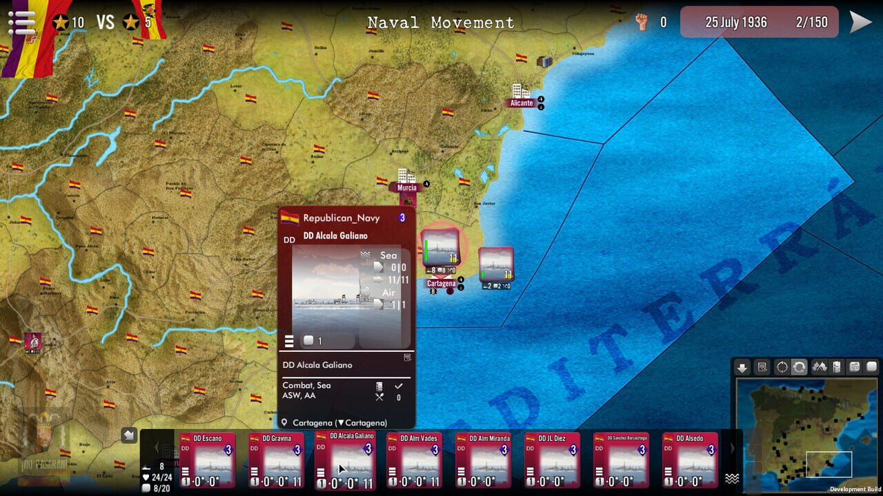 Screenshot de SGS Spain at War