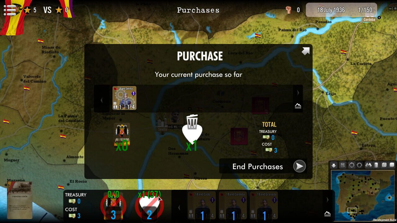 Screenshot de SGS Spain at War