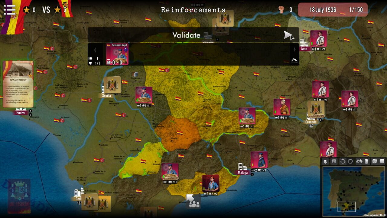 Screenshot de SGS Spain at War