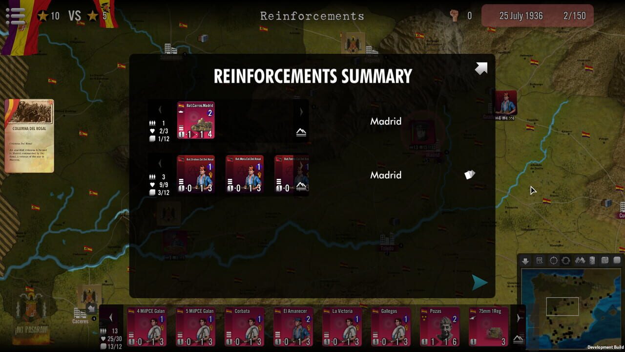 Screenshot de SGS Spain at War