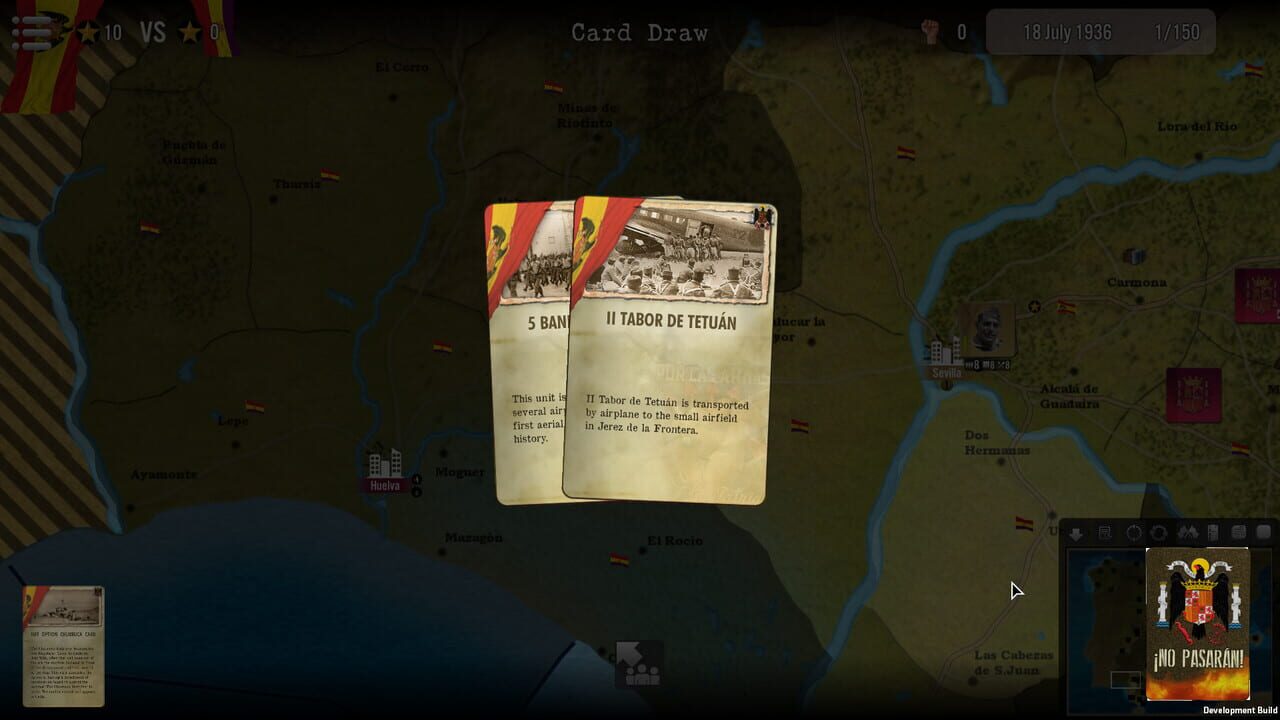 Screenshot de SGS Spain at War