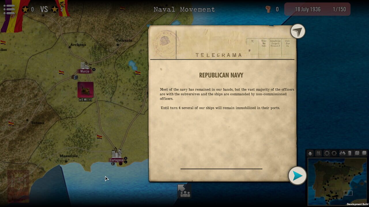 Screenshot de SGS Spain at War