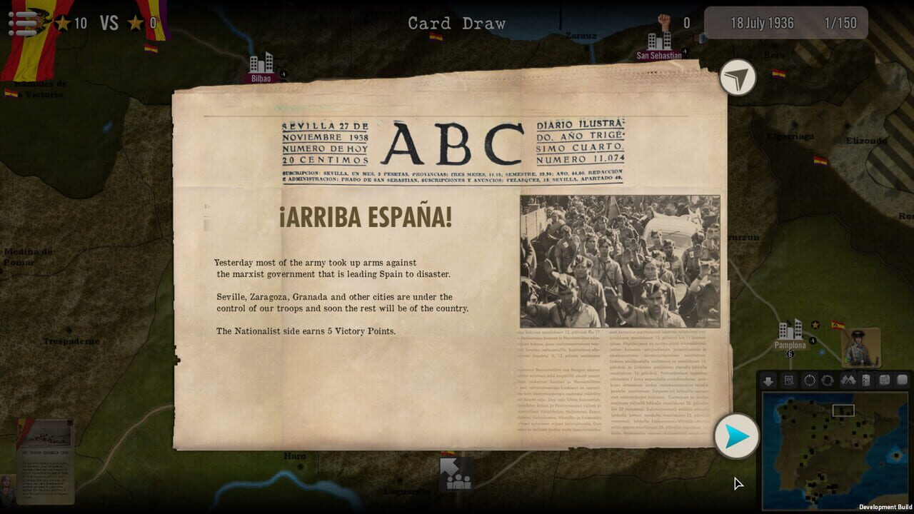 Screenshot de SGS Spain at War