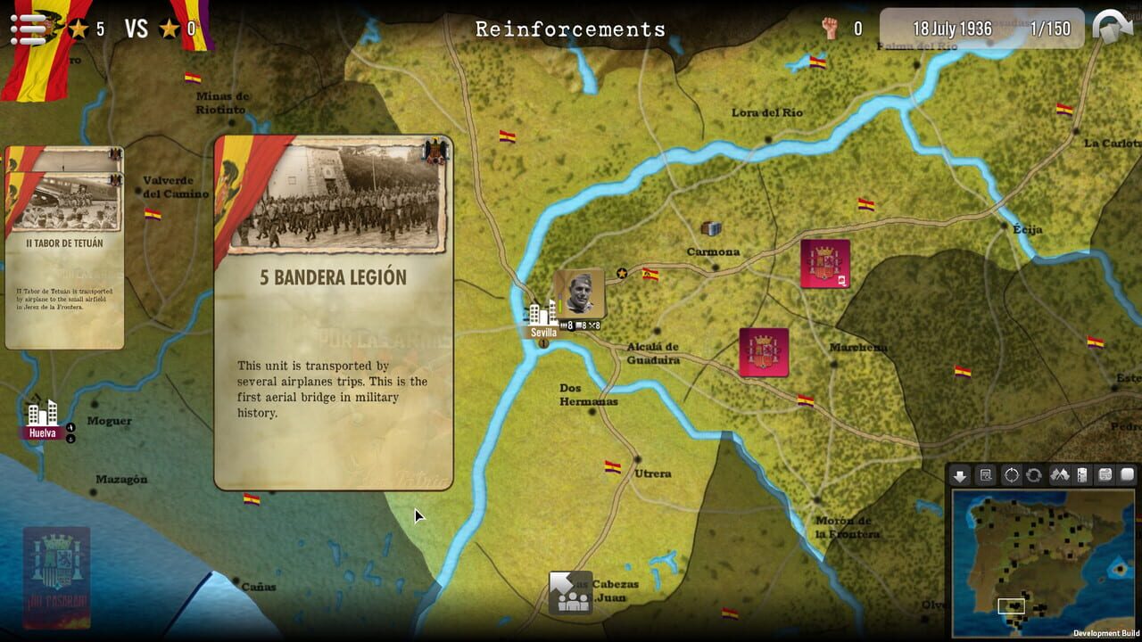 Screenshot de SGS Spain at War