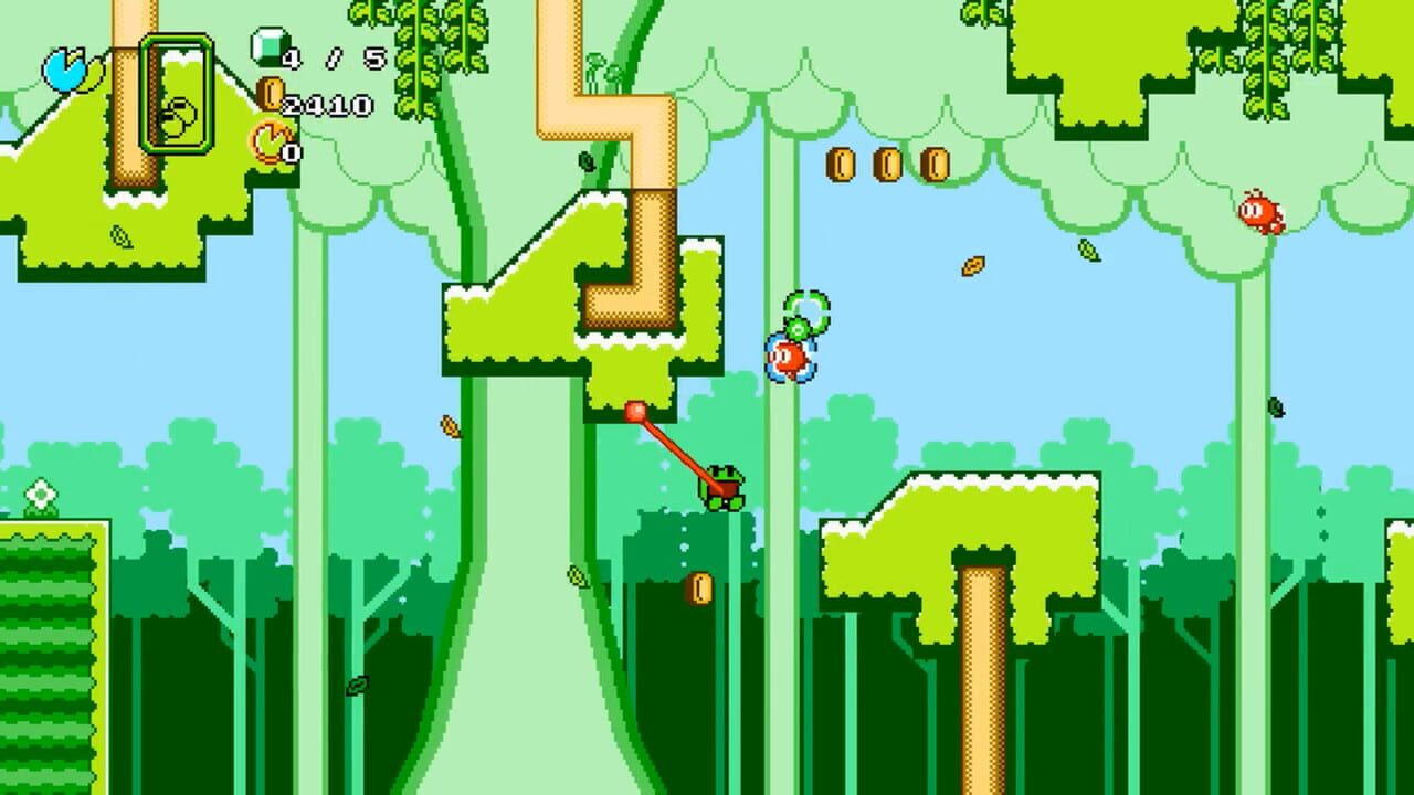 Froggo Swing 'n Grapple — Screenshot 1