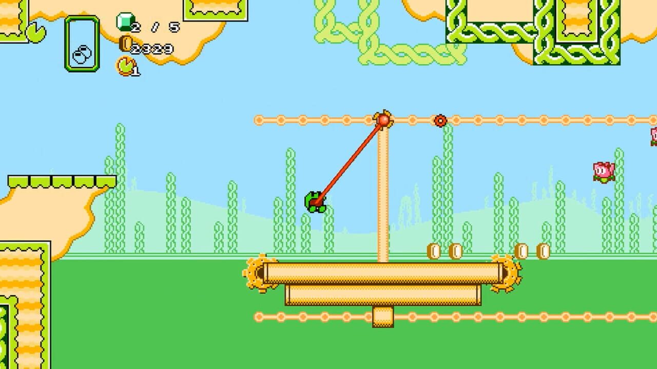 Froggo Swing 'n Grapple — Screenshot 2