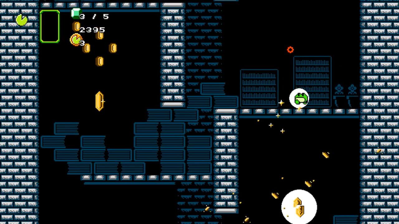 Froggo Swing 'n Grapple — Screenshot 3