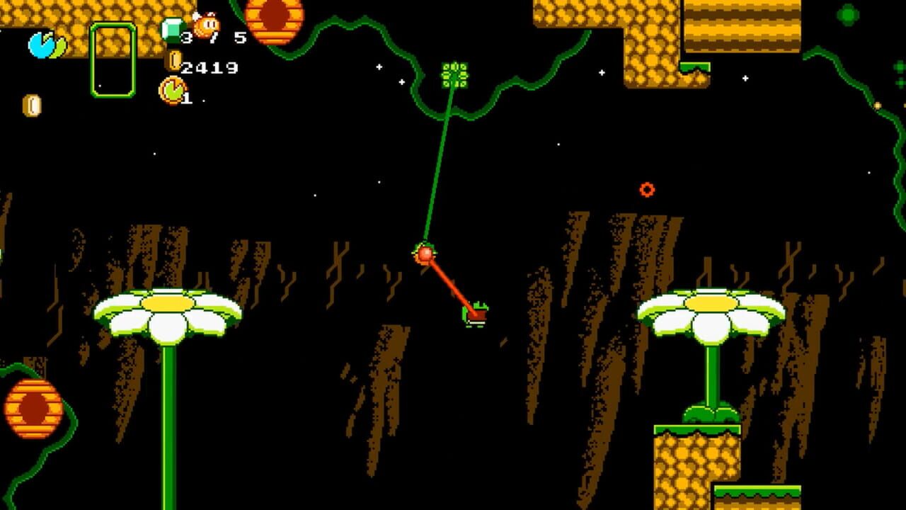 Froggo Swing 'n Grapple — Screenshot 5