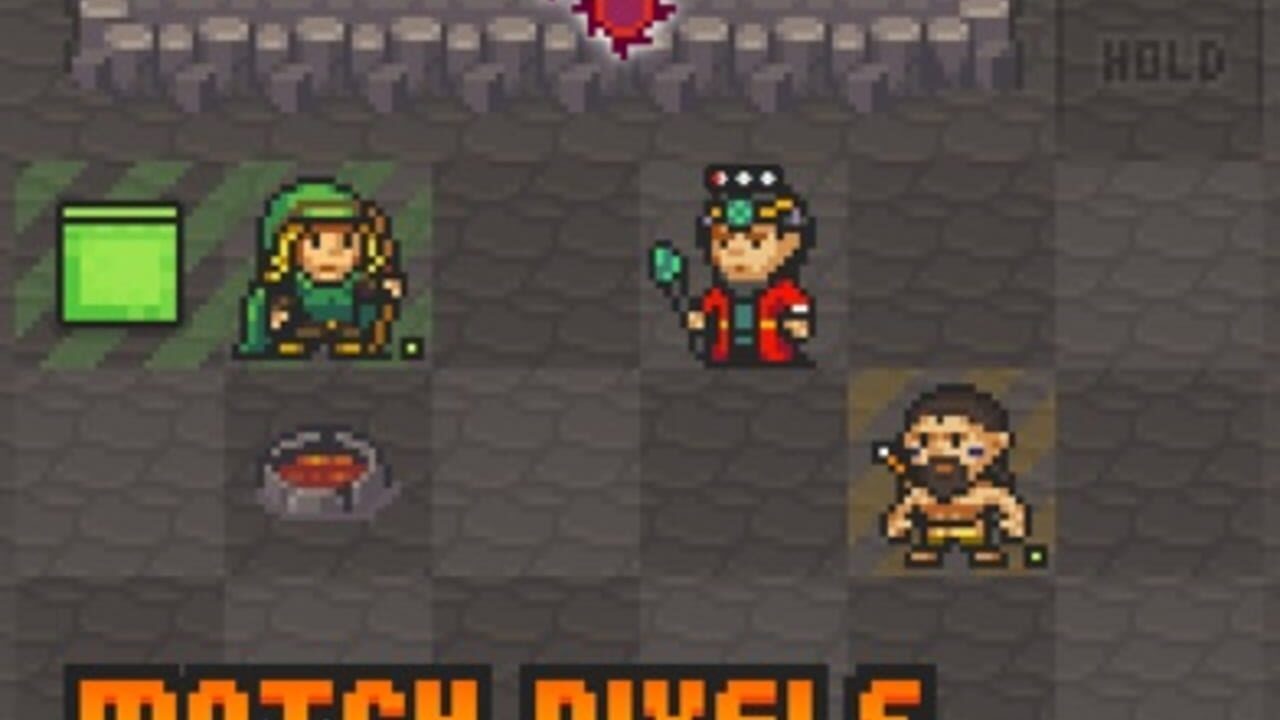 Pixel Defenders Puzzle — Screenshot 2