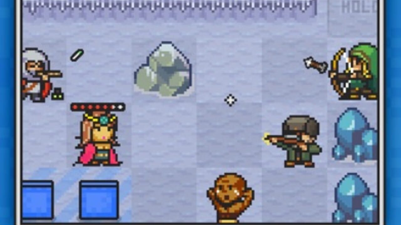 Pixel Defenders Puzzle — Screenshot 3