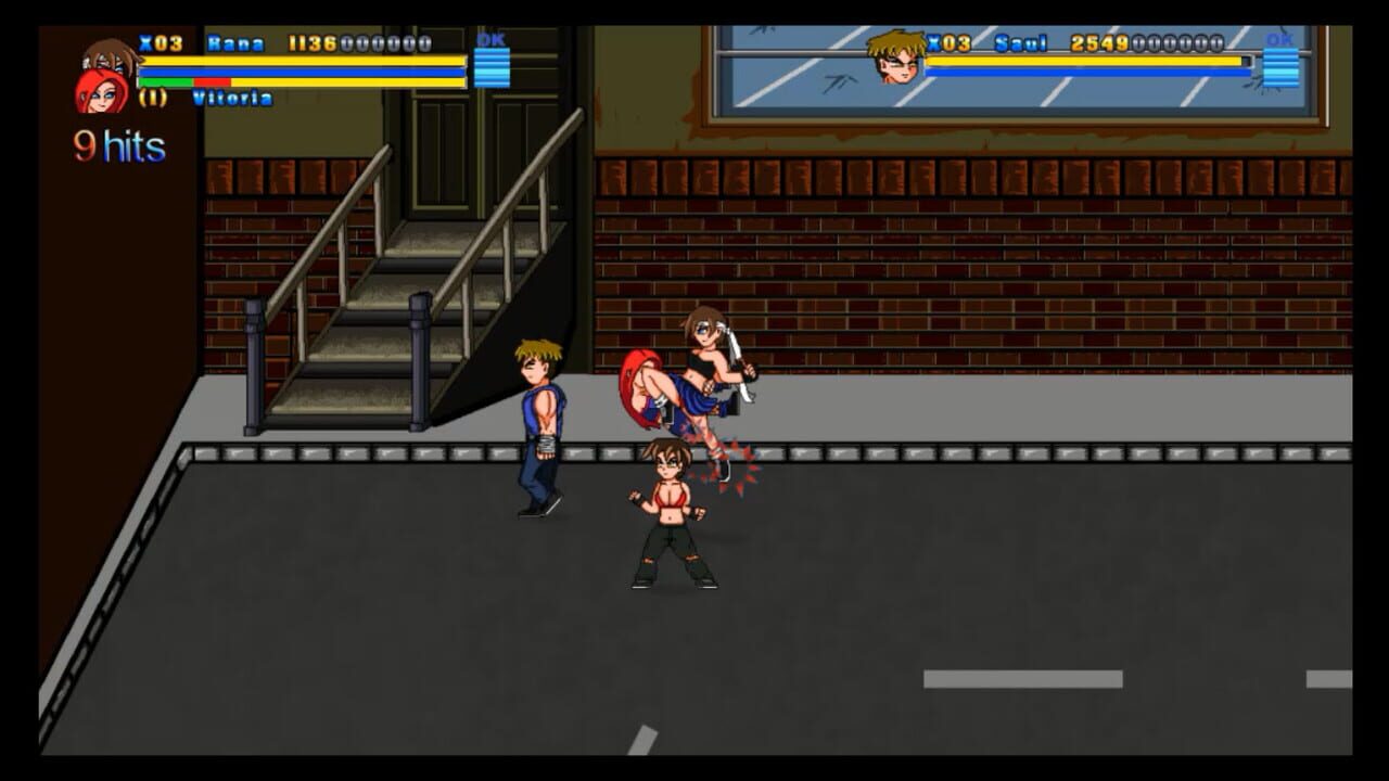 Revenge on the Streets 3 Image