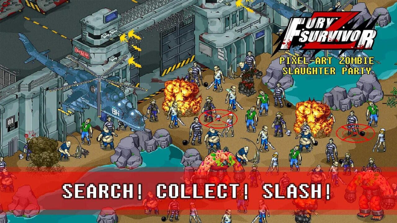 Fury Survivor: Pixel Z Image