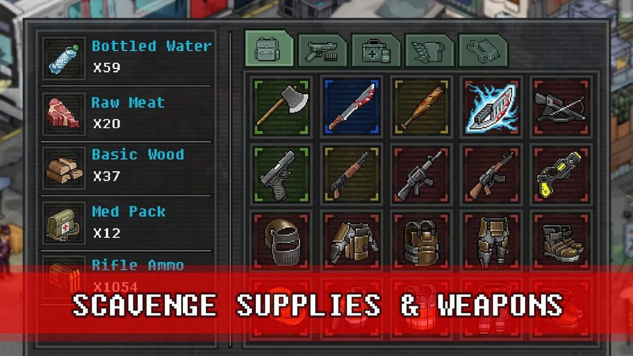 Fury Survivor: Pixel Z Image