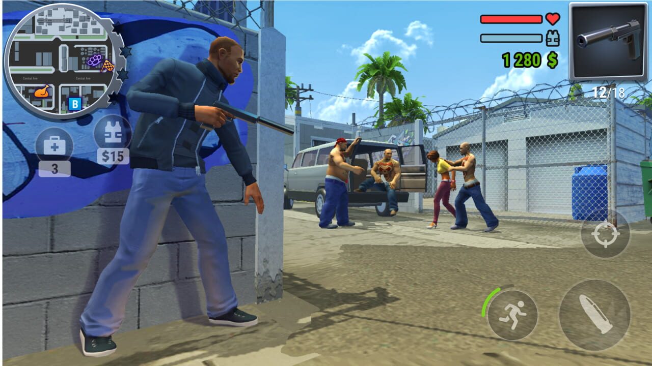 Gangs Town Story — Screenshot 5