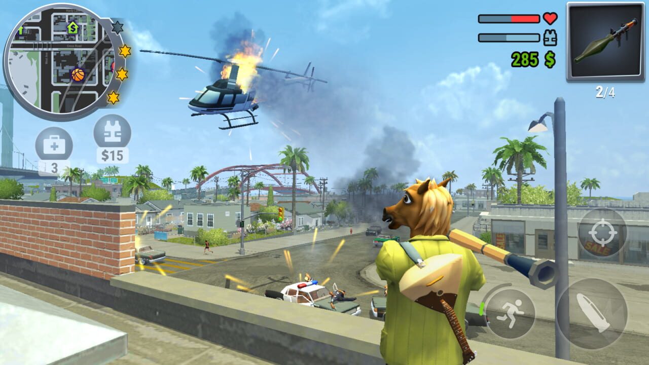 Gangs Town Story — Screenshot 4