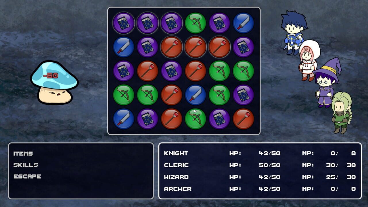 Match 3 Fantasy — Screenshot 1