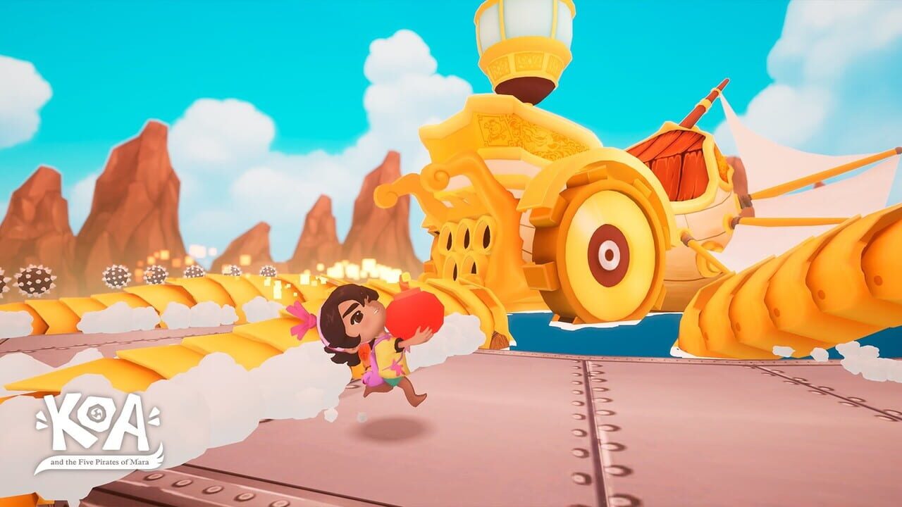 Koa and the Five Pirates of Mara Image