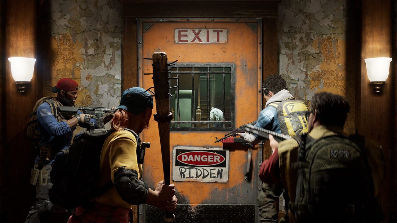 Back 4 Blood: Tunnels of Terror Image