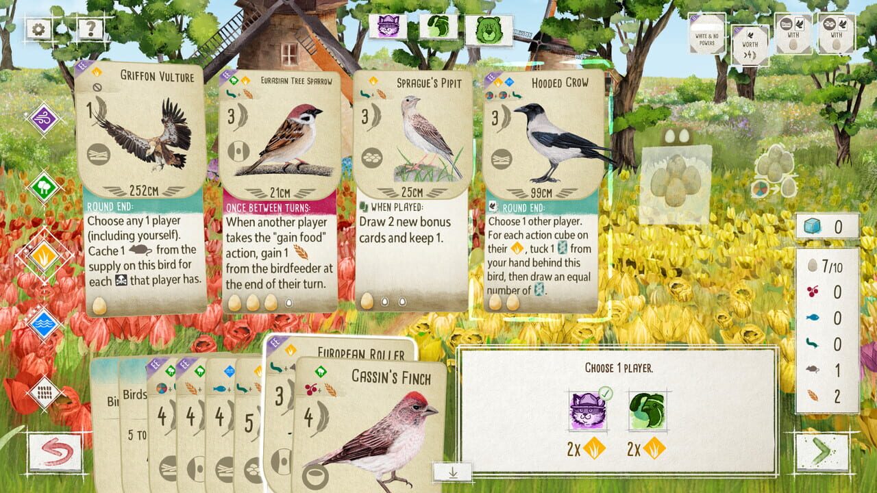 Wingspan: European Expansion — Screenshot 1