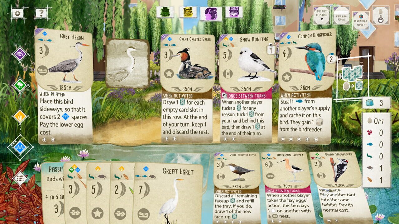 Wingspan: European Expansion — Screenshot 3