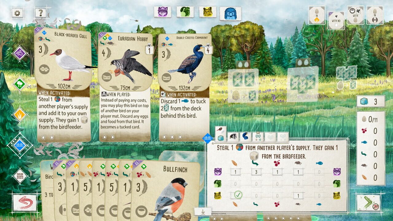Wingspan: European Expansion — Screenshot 4