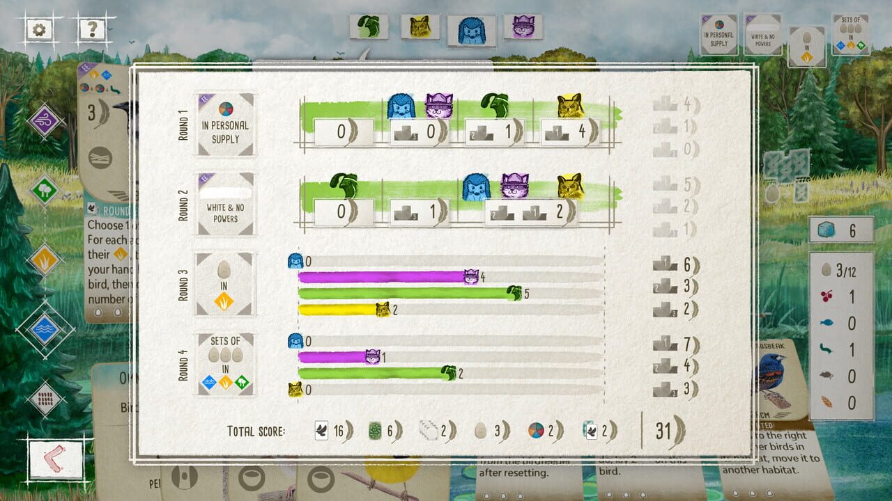 Wingspan: European Expansion — Screenshot 5
