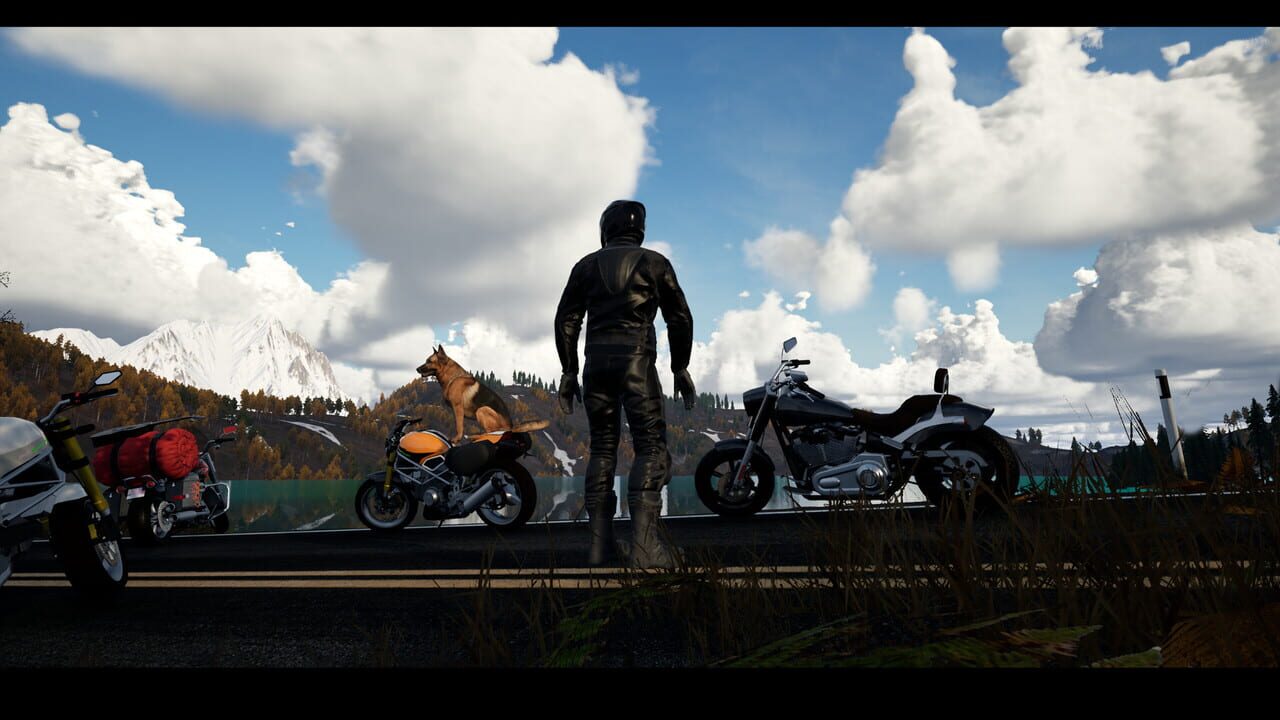 Motorcycle Travel Simulator — Screenshot 2