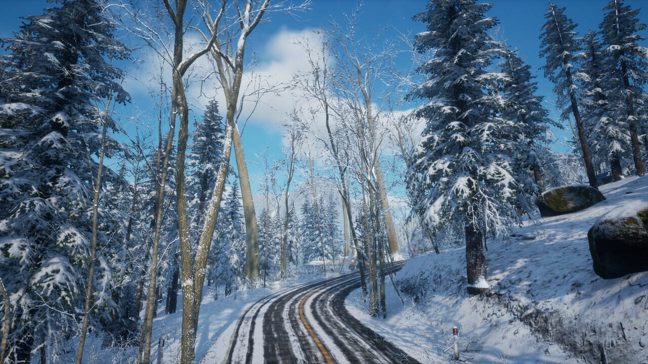 Motorcycle Travel Simulator — Screenshot 3