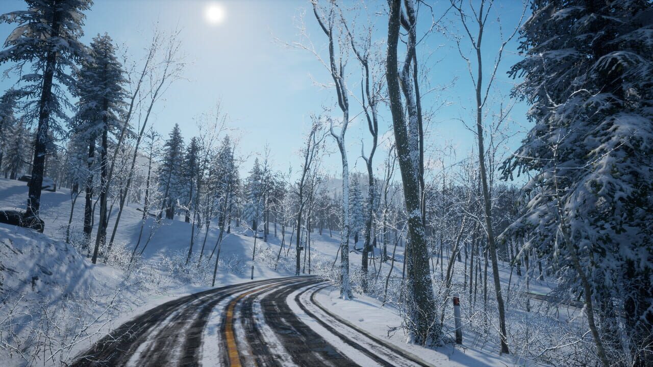 Motorcycle Travel Simulator — Screenshot 1
