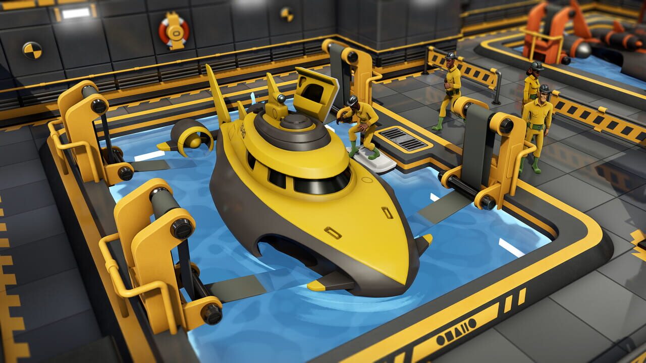 Evil Genius 2: World Domination - Oceans Campaign Image