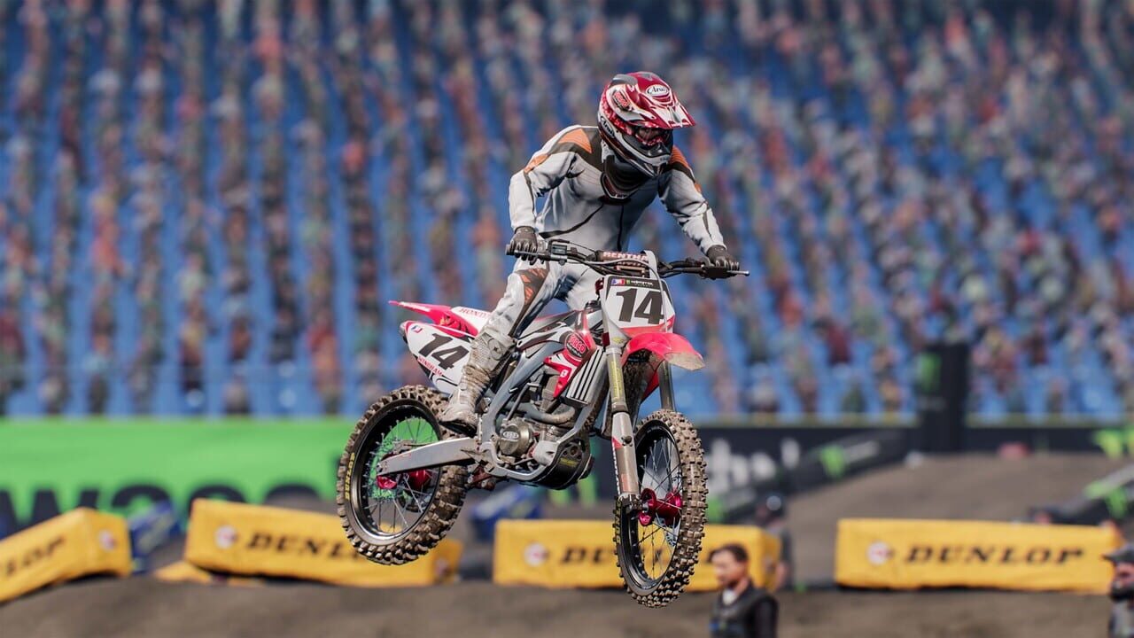 Monster Energy Supercross: The Official Videogame 5 - Legends Pack Vol. 1 Image