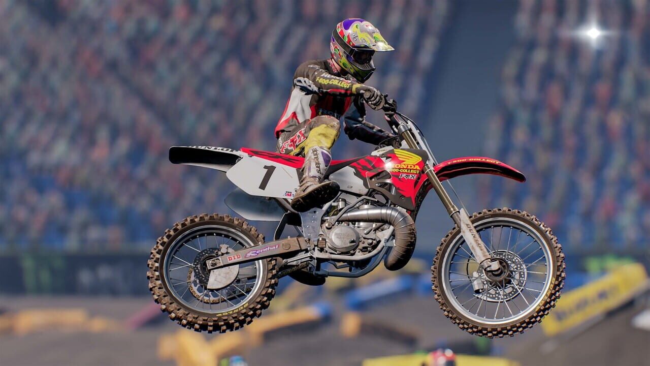 Monster Energy Supercross: The Official Videogame 5 - Legends Pack Vol. 1 Image
