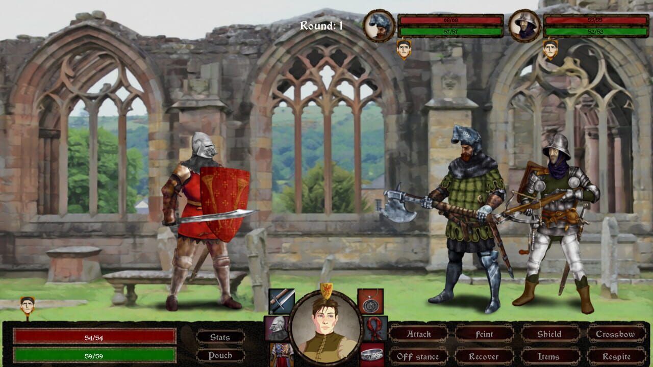 Heads Will Roll: Reforged Image