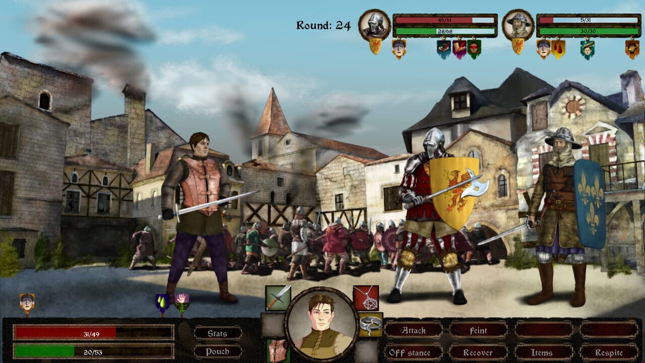 Heads Will Roll: Reforged Image