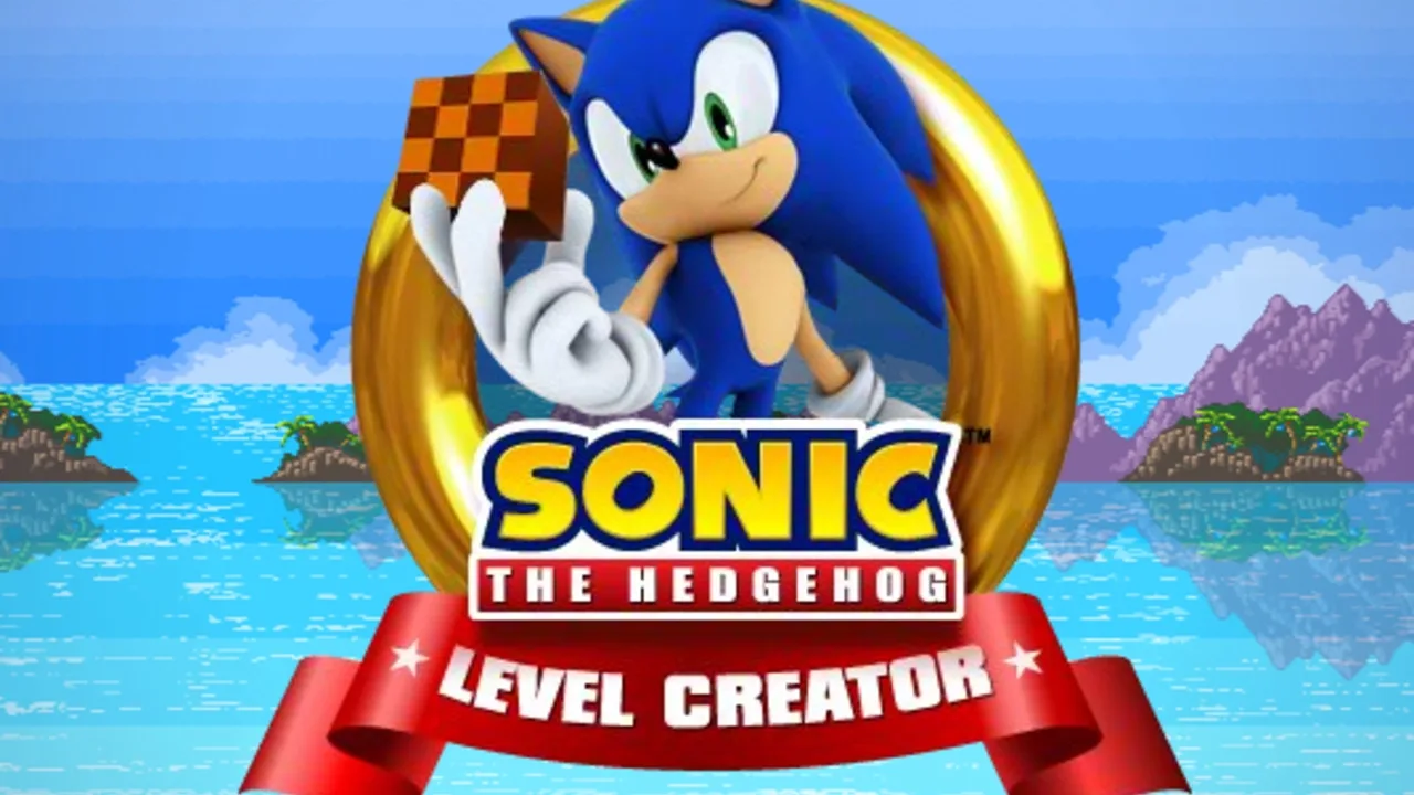 Sonic the Hedgehog Level Creator banner
