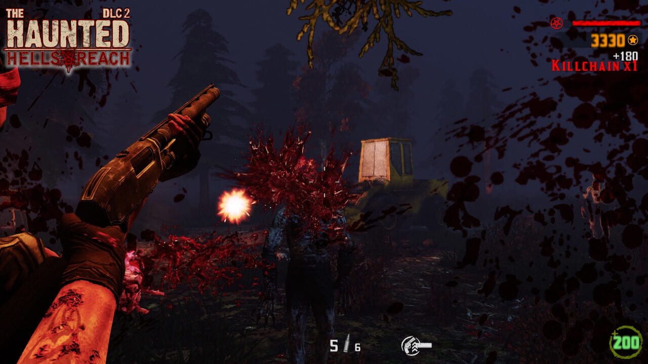The Haunted: Hells Reach - The Fog Image